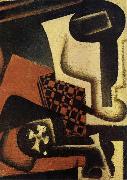 Juan Gris, The Still life on the table